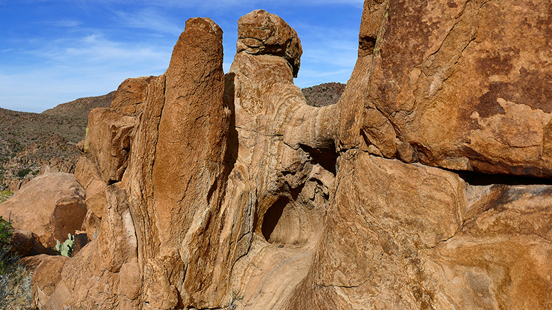 Grapevine Hills [Big Bend National Park]