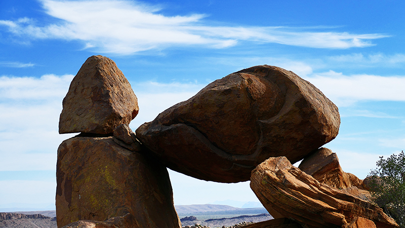 Grapevine Hills [Big Bend National Park]