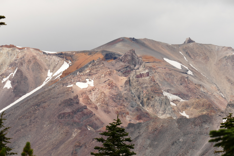 Mount Shasta - Gray Butte