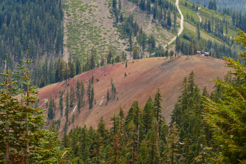 Mount Shasta - Gray Butte