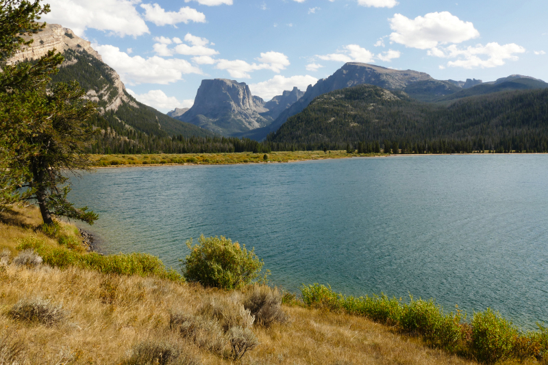 Green River Lakes [Bridger National Forest]