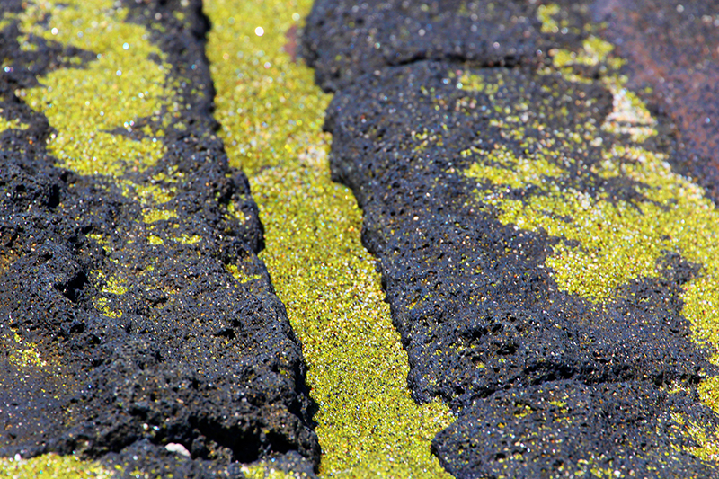 Green Sands Beach Mahana Bay Big Island Hawaii