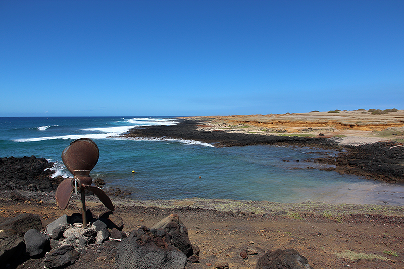 Green Sands Beach Mahana Bay Big Island Hawaii