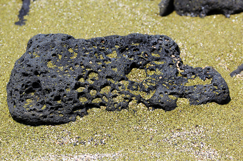 Green Sands Beach Mahana Bay Big Island Hawaii