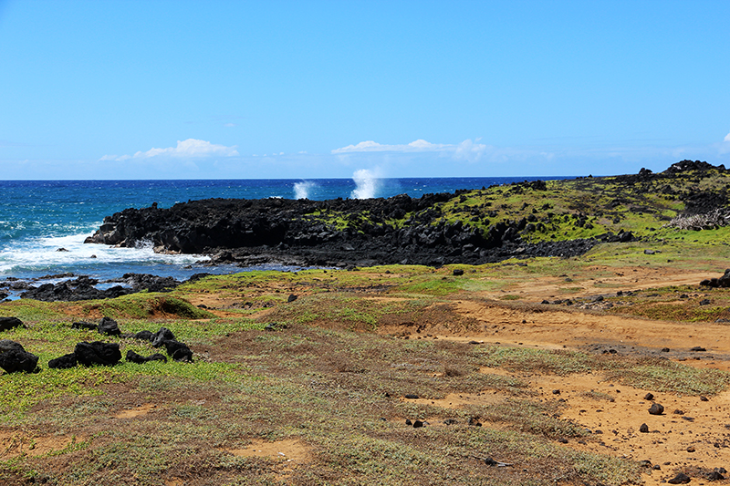 Green Sands Beach Mahana Bay Big Island Hawaii