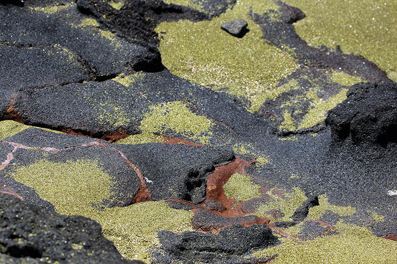 Green Sands Beach Mahana Bay Big Island Hawaii