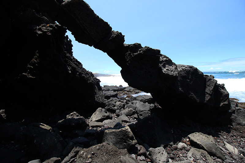 Green Sands Beach Mahana Bay Big Island Hawaii