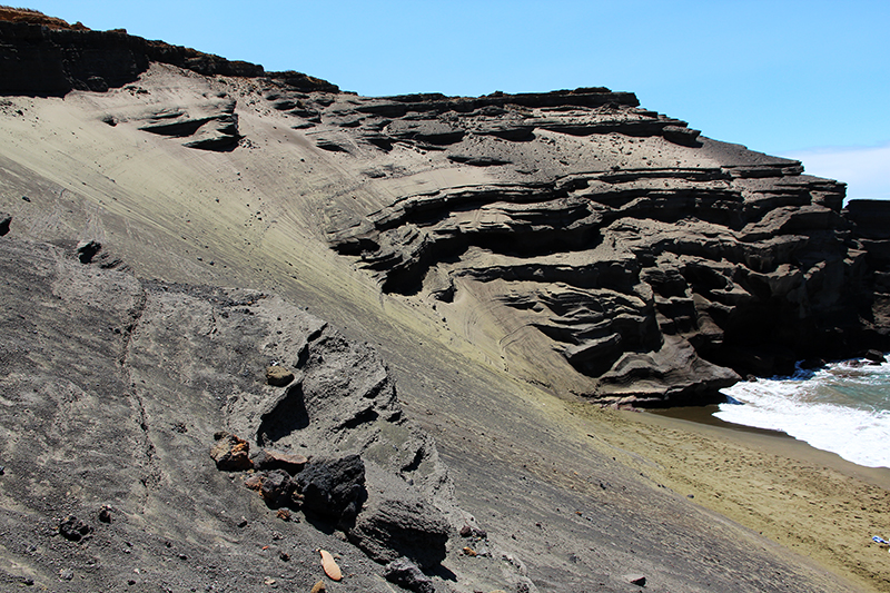 Green Sands Beach Mahana Bay