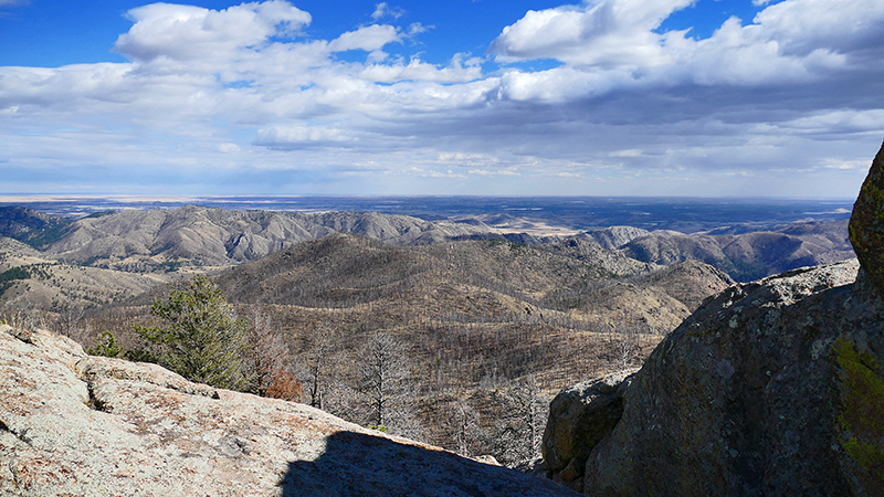 Grey Rock Mountain Poudre Canyon