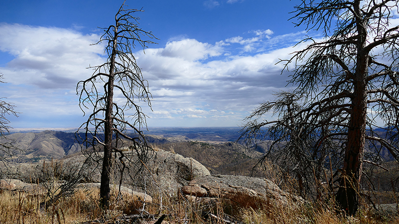 Grey Rock Mountain Poudre Canyon