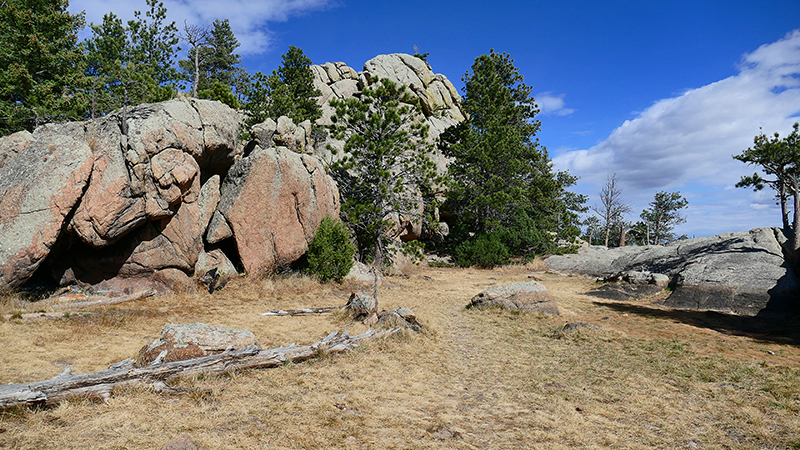 Grey Rock Mountain Poudre Canyon