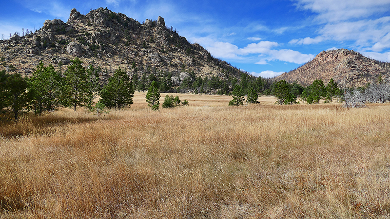 Grey Rock Mountain Poudre Canyon