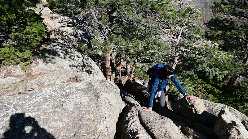 Grey Rock Mountain Poudre Canyon