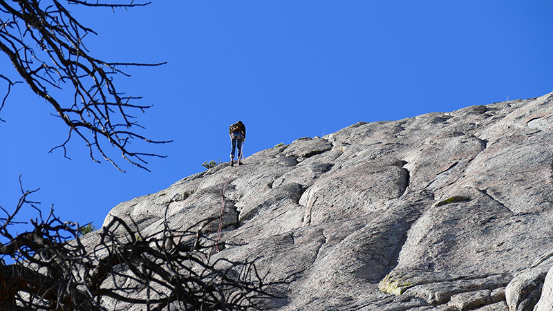 Grey Rock Mountain Poudre Canyon