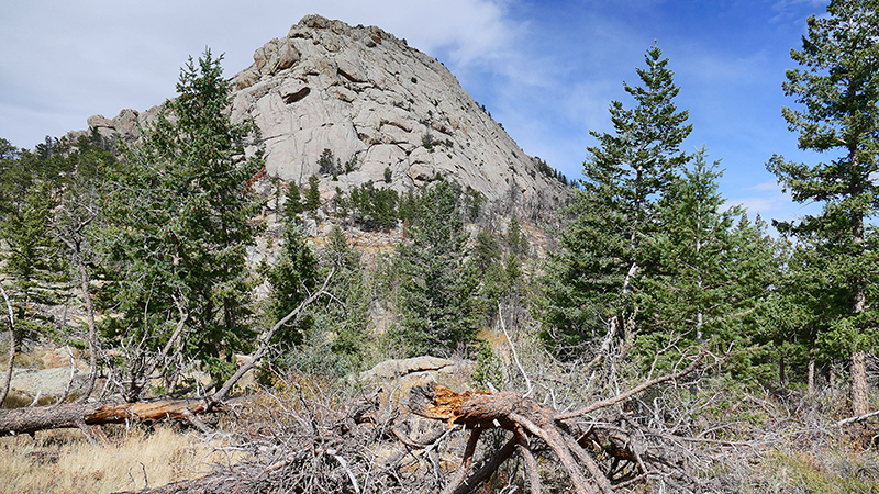 Grey Rock Mountain Poudre Canyon