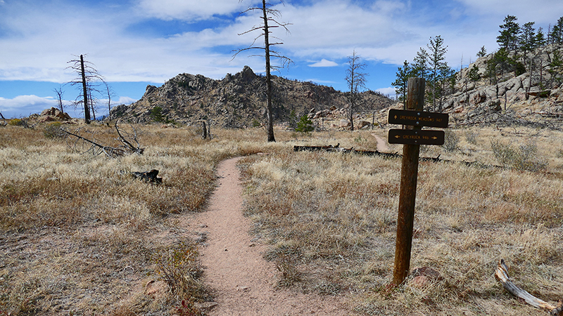 Grey Rock Mountain Poudre Canyon