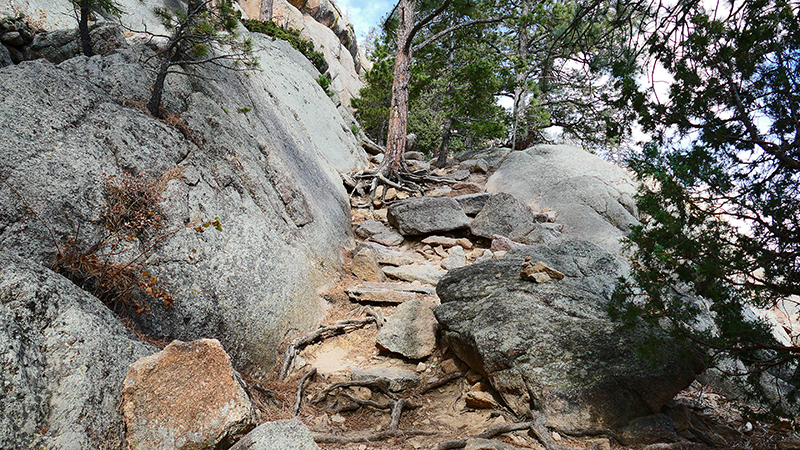 Grey Rock Mountain Poudre Canyon