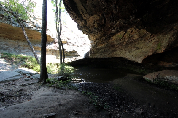 The Grotto [Petit Jean State Park]