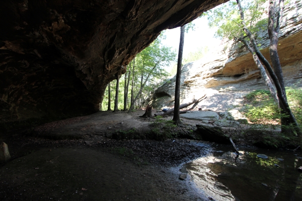 The Grotto [Petit Jean State Park]