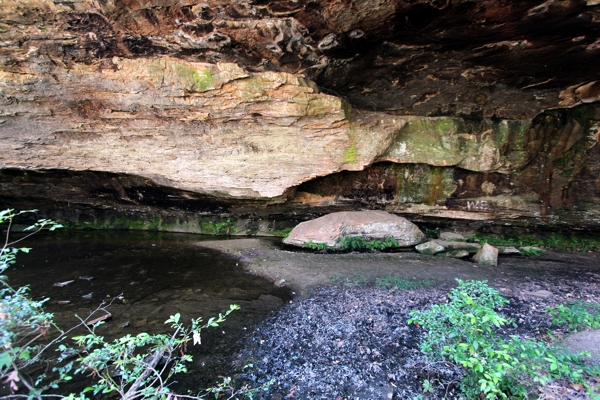 The Grotto [Petit Jean State Park]