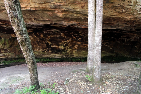 The Grotto [Petit Jean State Park]