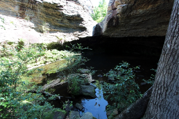 The Grotto [Petit Jean State Park]