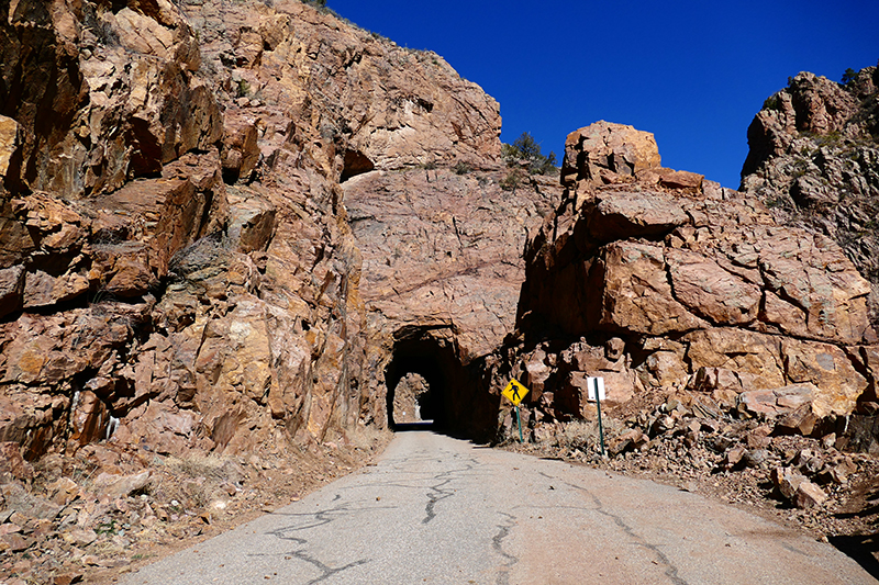 Guadalupe Canyon - Gilman Tunnels [Santa Fe National Forest]