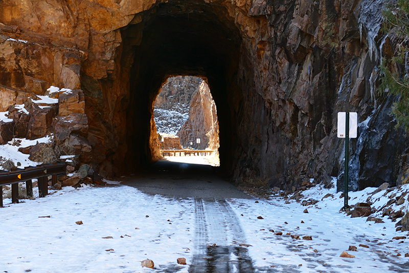 Guadalupe Canyon - Gilman Tunnels [Santa Fe National Forest]