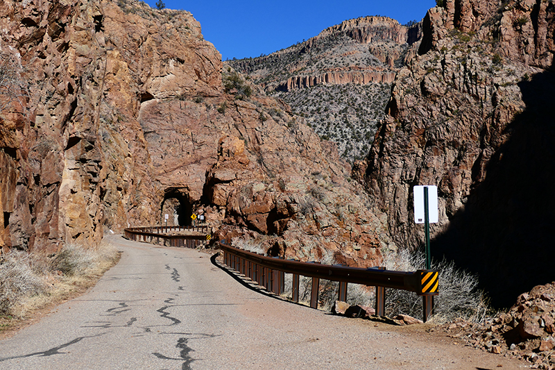 Guadalupe Canyon - Gilman Tunnels [Santa Fe National Forest]