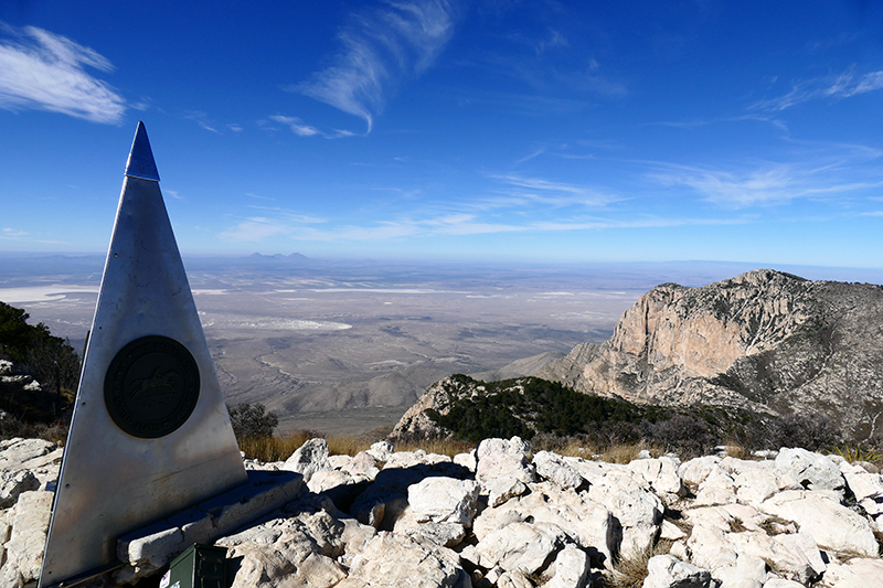 Guadalupe Peak - El Capitan [Guadalupe Mountains National Park]