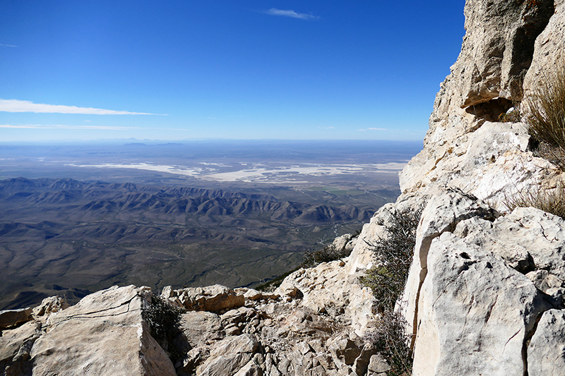 Guadalupe Peak - El Capitan [Gadalupe Mountains National Park]