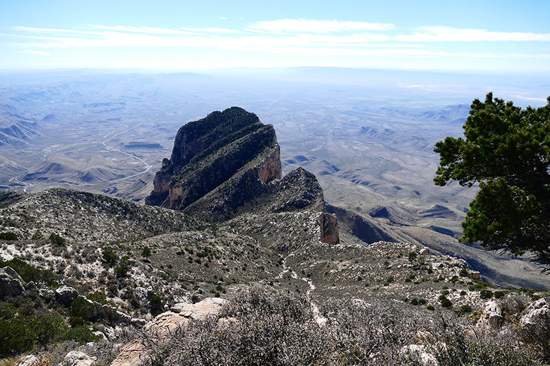 Guadalupe Peak - El Capitan [Gadalupe Mountains National Park]