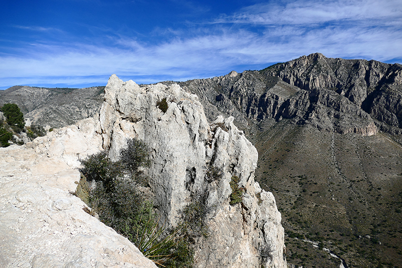 Guadalupe Peak - El Capitan [Gadalupe Mountains National Park]