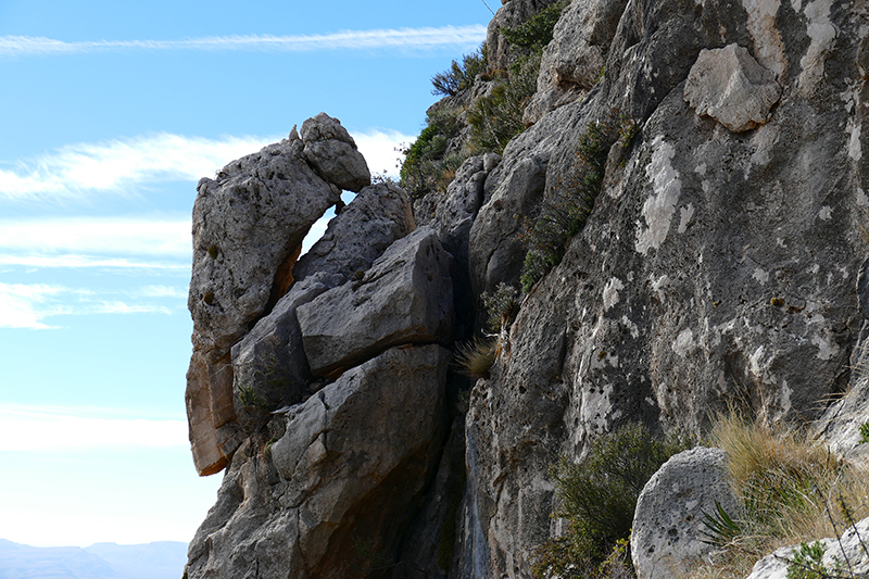 Guadalupe Peak - El Capitan [Gadalupe Mountains National Park]