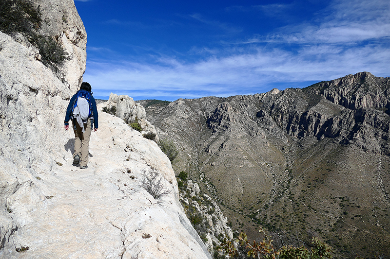 Guadalupe Peak - El Capitan [Gadalupe Mountains National Park]