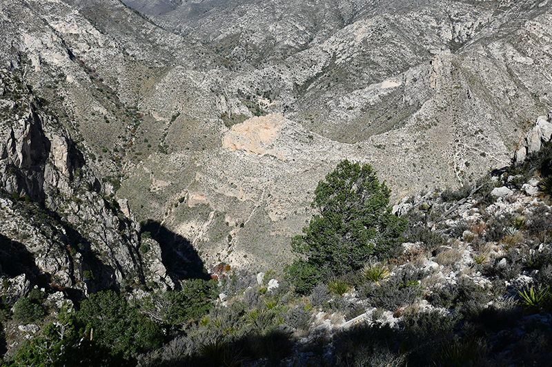 Guadalupe Peak - El Capitan [Gadalupe Mountains National Park]