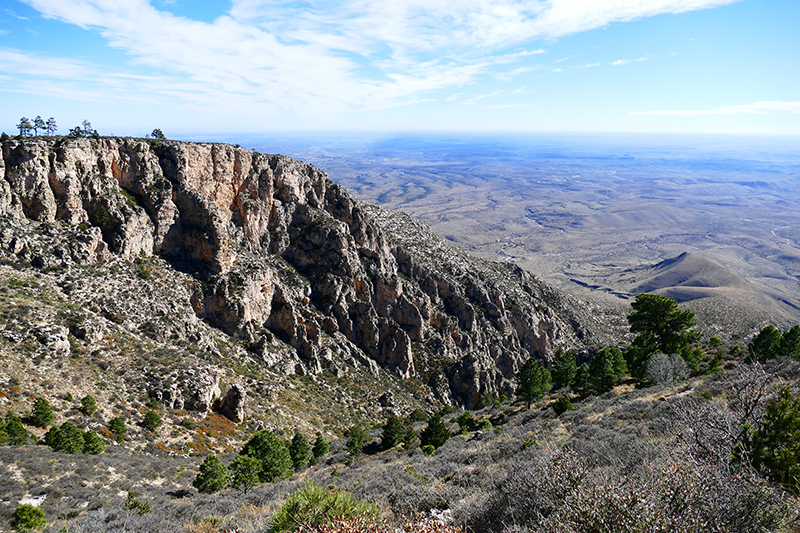 Guadalupe Peak - El Capitan [Gadalupe Mountains National Park]