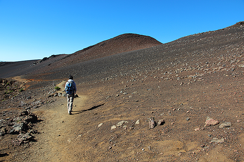 Haleakala Crater - Sliding Sands Trail und Halemau'u Trail [Maui - Hawaii]