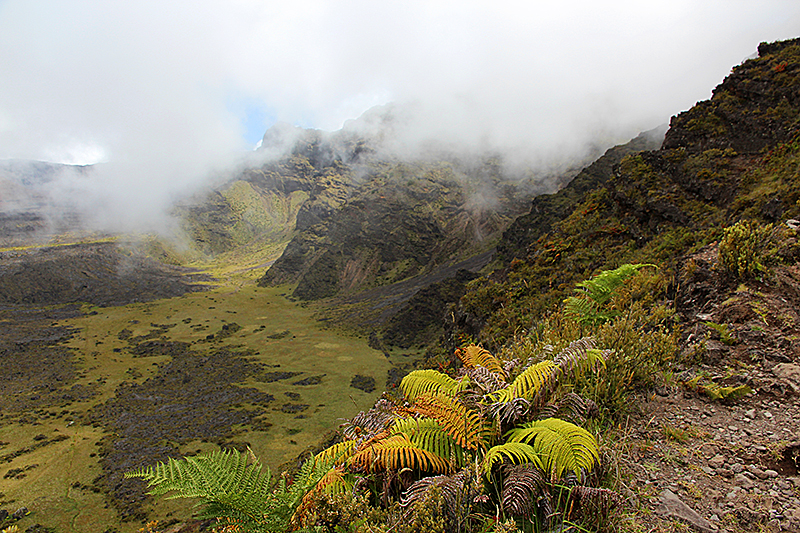Haleakala Crater - Sliding Sands Trail und Halemauu Trail