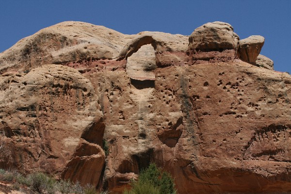 Handhold Arch