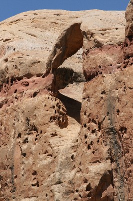 Handhold Arch