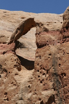 Handhold Arch