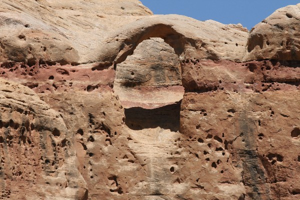 Handhold Arch