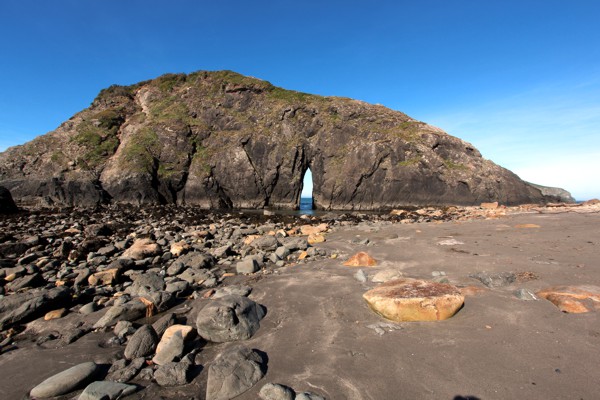 Arch Rock aka. Harris Beach Arch [Harris Beach State Park]