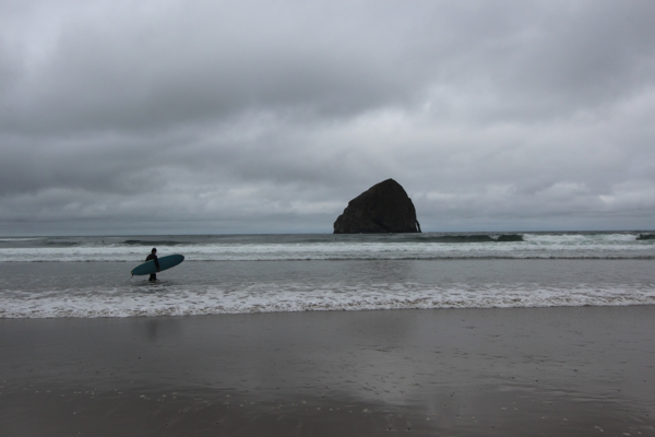 Haystack Rock Arch [Cape Kiwanda]