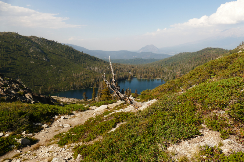 Heart and Castle Lake [Shasta Trinity National Forest]