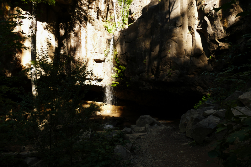 Hedge Creek Falls [Shasta Trinity National Forest]