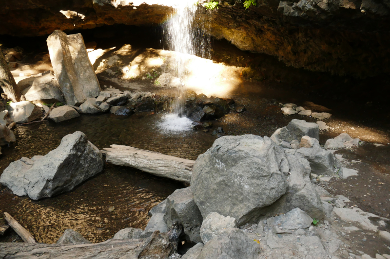 Bild Hedge Creek Falls [Shasta Trinity National Forest]