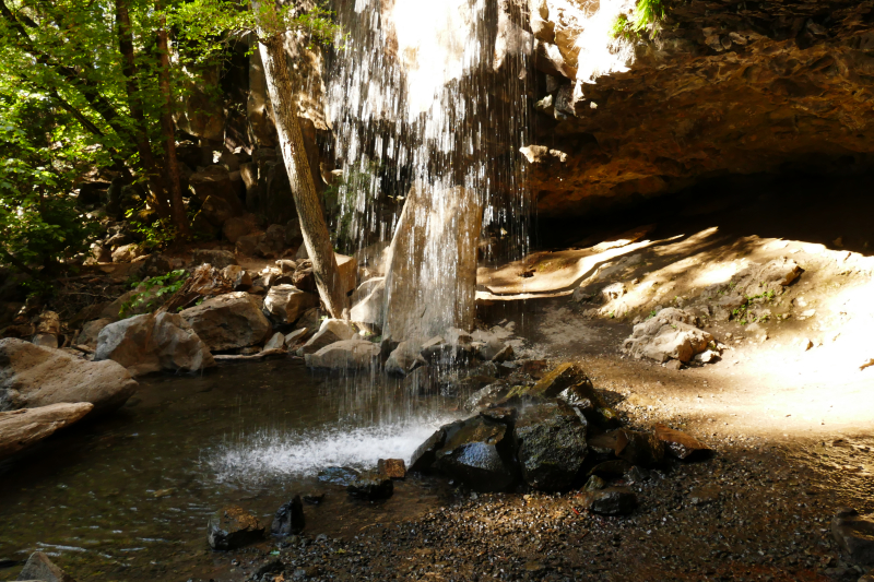 Bild Hedge Creek Falls [Shasta Trinity National Forest]