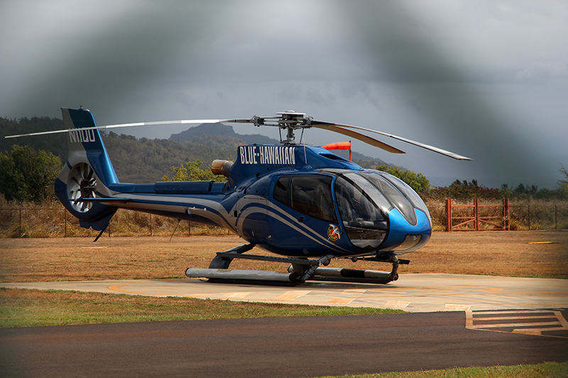 Kaua'i von oben Helikopterflug